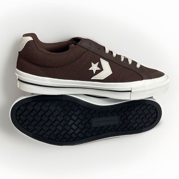 Converse Chuck 70 Ox Low Mens 9 Womens 10.5 Shoes Sneakers Totally Fudged Brown main image 7